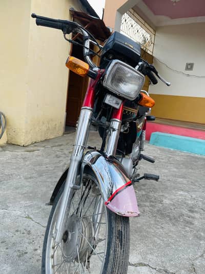 zixmco 70 Bike neat and clean condition 2020 Model