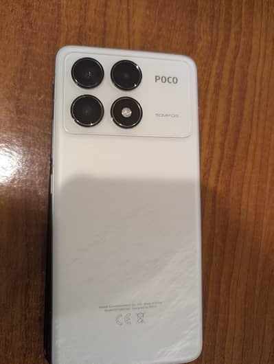 POCO F6 PRO DUAL SIM OFFICIAL PTA APPROVED