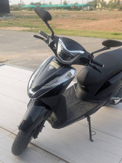  Zhongfa EV ZF-T1 Electric Scooty – For Sale