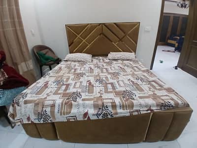 Good condition bed for sale with Foam Not used much