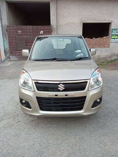 wagonR vxl 2018 model.