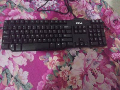 Dell Original USB Keyboard KB212 – Perfect Working Condition