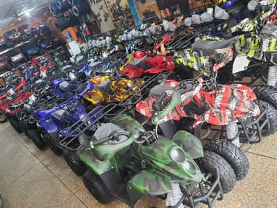 heavy stock 2025 Atv quad 4 wheels delivery all Pakistan