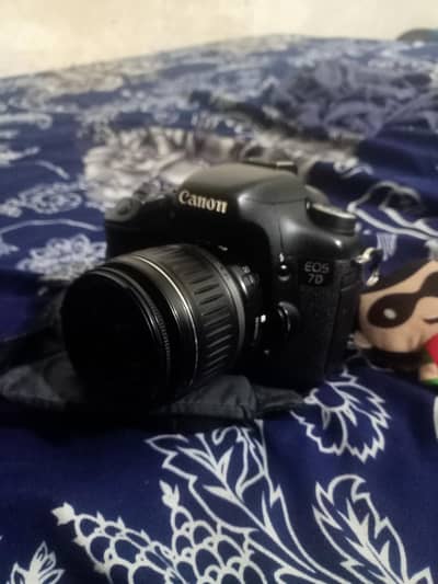 Canon 7d for sale