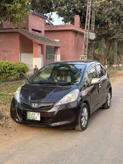HONDA FIT 2012 PUSH START
