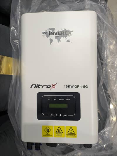 Inverex Nitrox 10 Kw On-grid 3-phase solar inverter