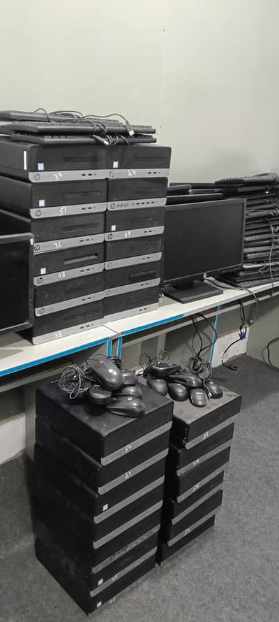 HHP Prodesk, Intel(R) Core(TM) 15-8500 CPU @ 3.00GHz (6 CPUs),