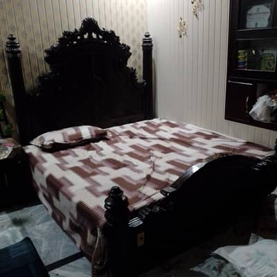 Premium quality Sheesam [Singhar] wood furniture set