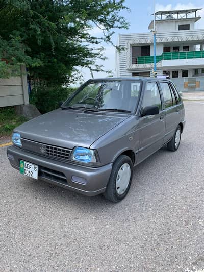 Suzuki Mehran VXR 2015