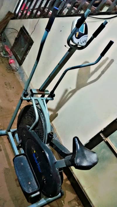 elliptical cycle exercise cycle 2 in 1