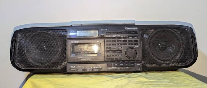 Panasonic Model RxD550