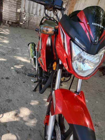 HONDA CBF 150 MODAL 2019 PESHAWER NUMBER