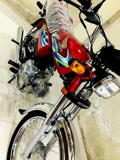 Honda CD 70 | Bike 3000 KM Use Only Call 0321 - 7778698