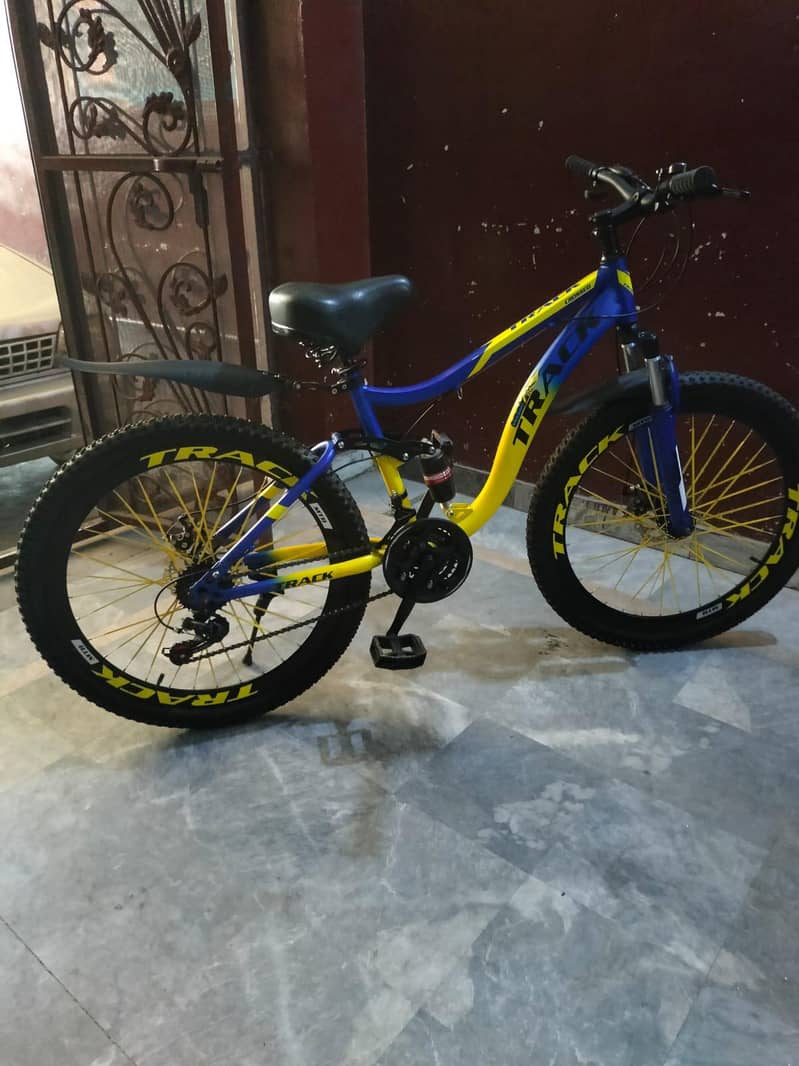 Cycle 26" 3