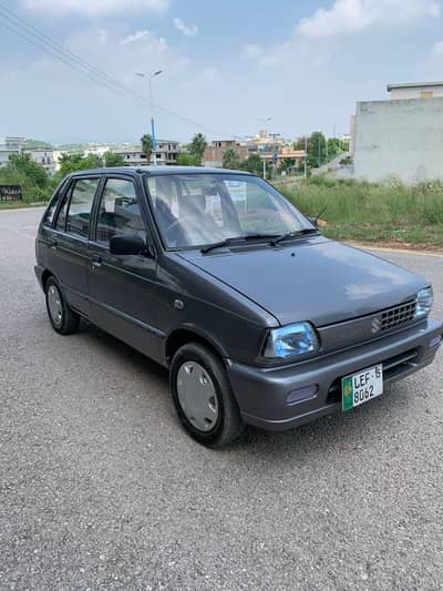 Suzuki Mehran VXR 2015