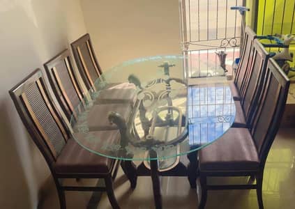 Dinning Table with 6 Chairs