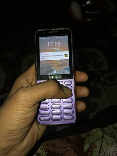 G five 4g ultra pro  with box and charger hospot best option