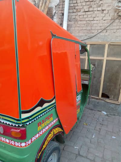 CNG new Asia rickshaw urgent sale 
