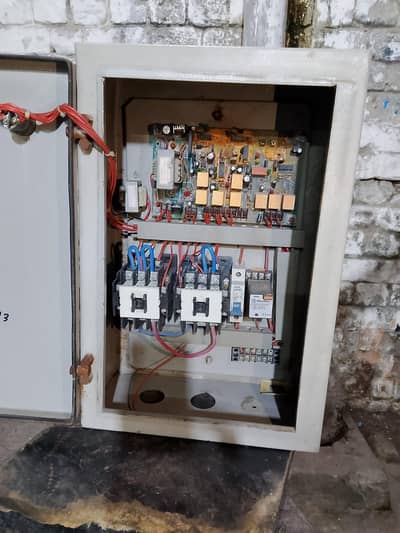 ATS electric panel