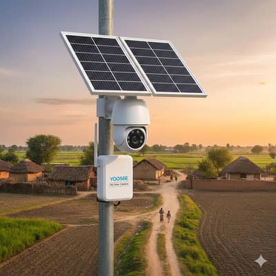 Security Camera Solar Power