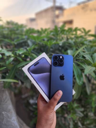 Apple IPhone 15 PRO Max 256GB JV