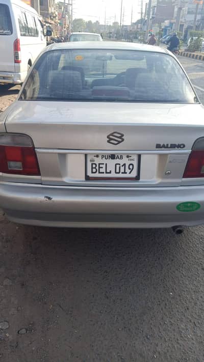 suzuki baleno good condition