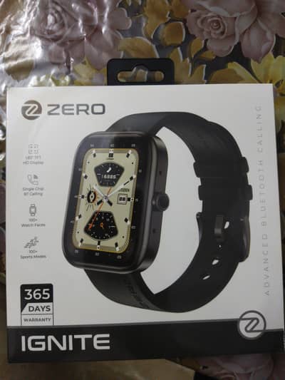 zero smart watch