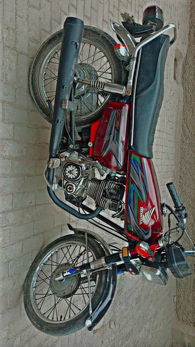 Honda CG 125 Urgent Sale