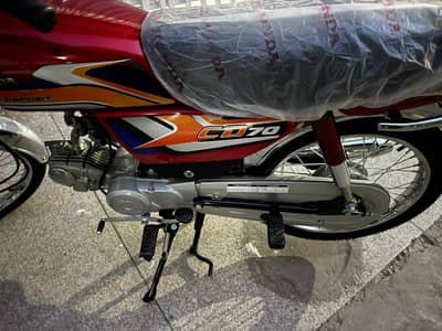 Honda CD 70 2025 Model | Only 1200 KM Driven Excellent Condition Bike