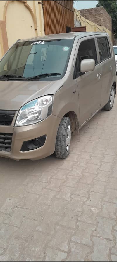 suzuki wagon r  2015 VXL full options