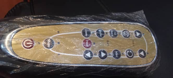 Box open Back massager