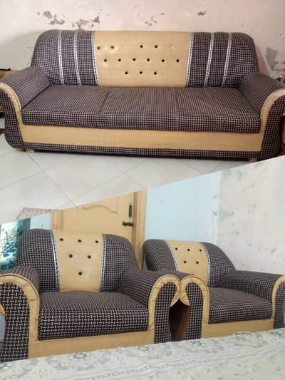 5 seater Sofa Set -Good Condition