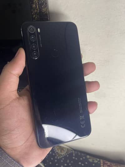 Redmi Note 8 Ram 4/64 PTA Approved