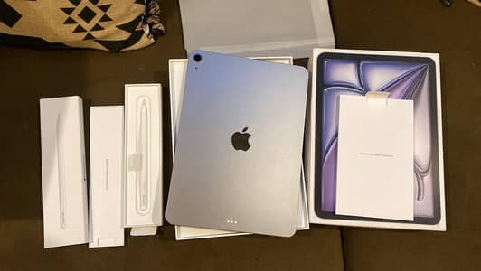 ipad air m3 and pencil pro box opened price is dead final