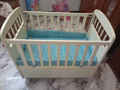 baby Cot with mattress