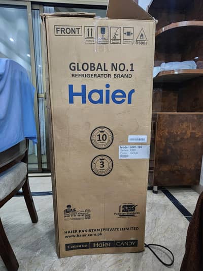 Hair brand new fridge