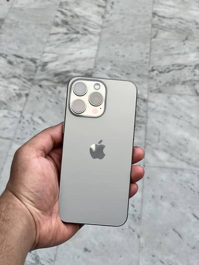 Iphone 15 pro max PTA - 256GB - All OK - o3o5-7o12323.