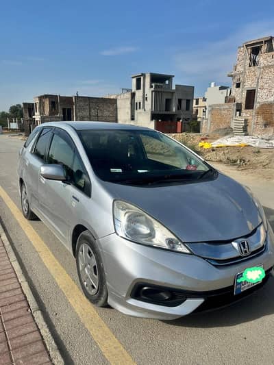 Honda Fit Shuttle 2014/17 Model Semi Haybrid
