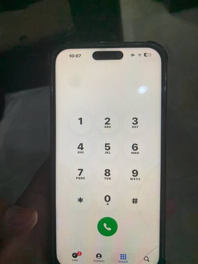 Iphone 15 pro max + panel