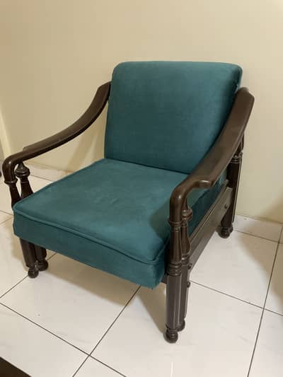 4 seats sofa set for Sale . Sheesham Wood