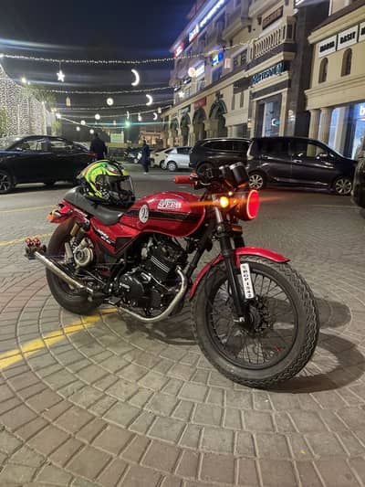 Hi speed infinity 150cc