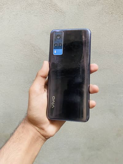 Vivo Y31 (4/128) Exchange possible