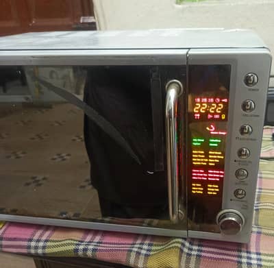 micrwavesoven with coking 03316364324