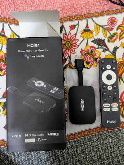 Android Tv device by Haier