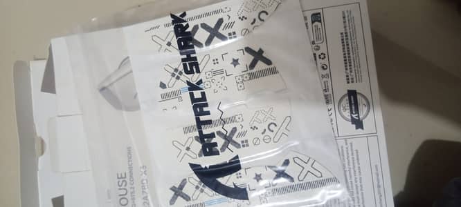 Attack Shark R1 Wireless - Like New (Only used for 5 min