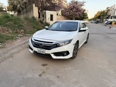 HONDA CIVIC ORIEL UG 2018 Full Option  URGENT SALE