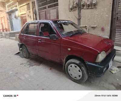 1991 Suzuki mehran