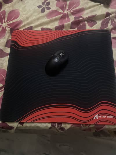 brand new attack shark cm02 mousepad