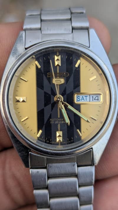 Seiko 5 Automatic  original no puff