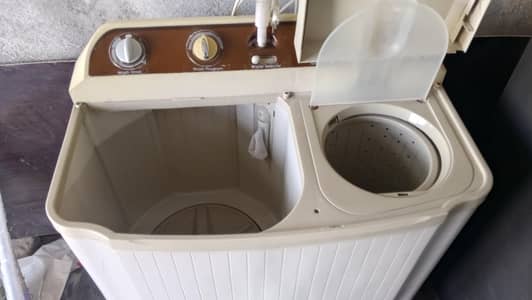 double washing/spiner